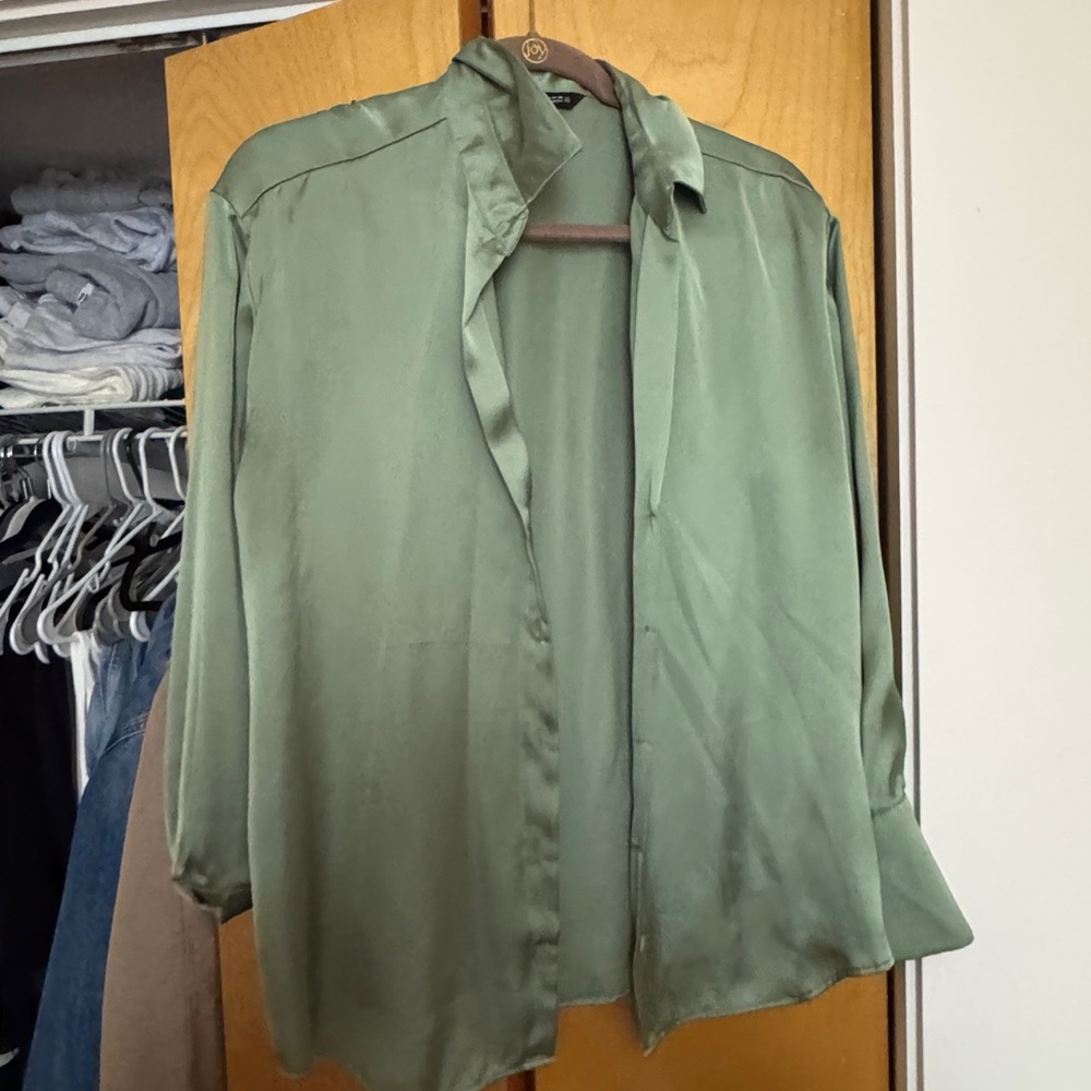 Zara button down